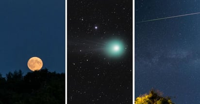 Los fenómenos astronómicos que faltan para antes de que concluya esté 2021