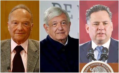 AMLO pide investigar patrimonio de Gertz y Santiago Nieto; aunque no los cree deshonestos