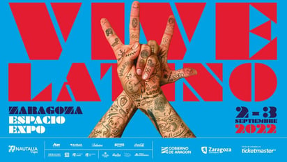 El Vive Latino llegará a España con 36 bandas el 2 y el 3 de septiembre de 2022