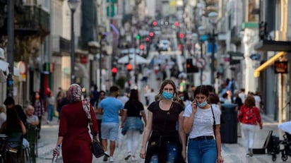 Los casos de coronavirus siguen subiendo en Portugal 