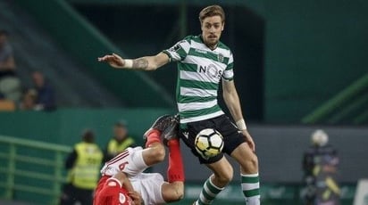 Paulinho, segundo positivo por COVID-19 en el Sporting de Portugal