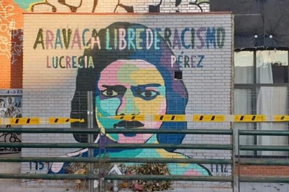 Vecinos de Madrid piden mantener un mural de la dominicana asesinada por racismo