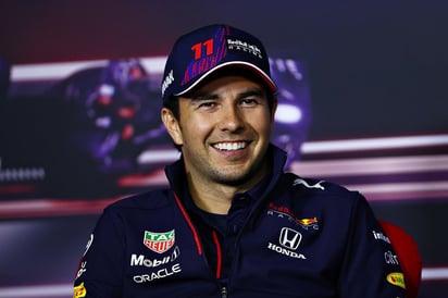 'Checo' Pérez: Mi objetivo es ayudar a Max a ganar el campeonato