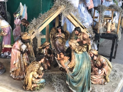 Tradición de colocar un nacimiento se pierde en Monclova 