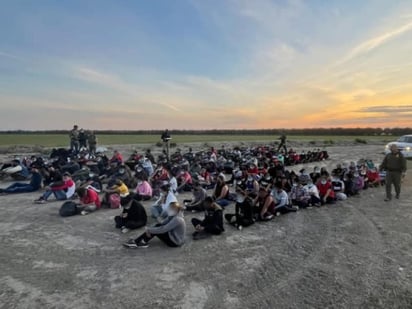 La historia se repite: Aseguran a otros 130 indocumentados al norte del condado de Maverick