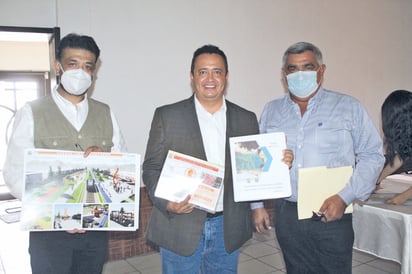 Castaños presenta plan parcial del Centro Histórico