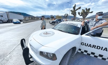 Permanente la vigilancia en Los Chorros entre la Guardia Nacional y preventivos