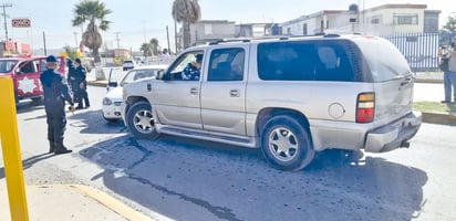 Persecución en la Avenida Industrial de Monclova por celular robado 