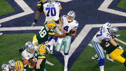 Cowboys y Parckers a sacar del juego a Washington y Bears en la semana 14 NFL