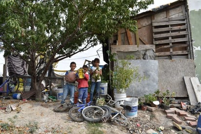 Qué triste Navidad: sin juguetes ni  cena para ‘Paco’, Cesar y ‘Lupita’