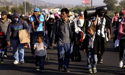 La CDMX vacunará a los migrantes que lleguen a la capital del país esta tarde