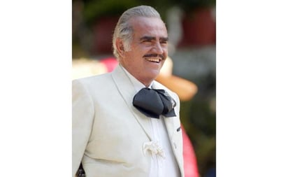 Vicente Fernández está grave, confirma Vicente Fernández Jr.