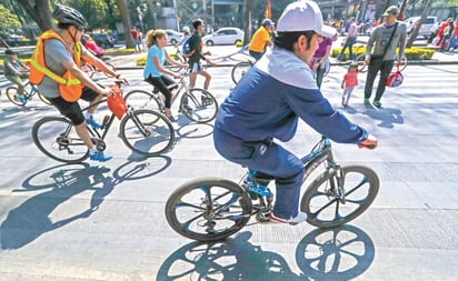 'Muévete en Bici 'recorta ruta de paseo dominical por festejos a la Virgen de Guadalupe