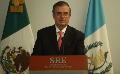 Ebrard anuncia grupo de acción internacional contra trata de personas, tras tragedia en Chiapas