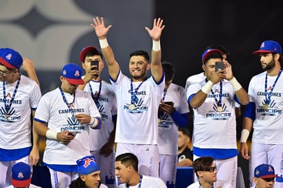 Acereros de Monclova campeón de la Liga Invernal Mexicana