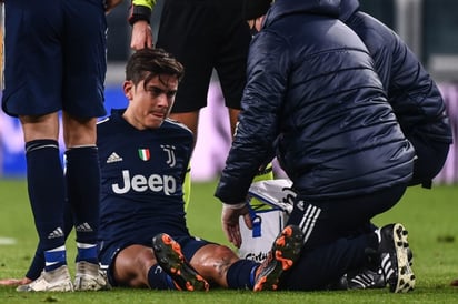 Paulo Dybala se retira por lesión a los 12 minutos del Venecia-Juventus