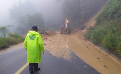 Frente frío número 13 causará escurrimientos de aire en Oaxaca