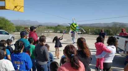 FIME organiza brigada multidisciplinares en ejido Salitrillos de Monclova 