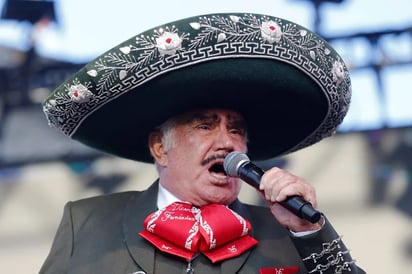 Falleció Vicente Fernández a los 81 años de edad