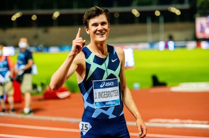 Jakob Ingebrigtsen oro en el Europeo de cross