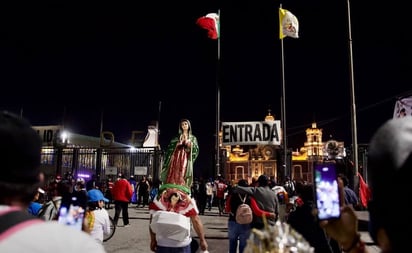 Más de un millón de peregrinos han llegado a la Basílica en 12 días: GAM