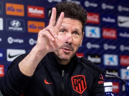 Diego Simeone: 'No nos podemos permitir mirar más allá del más cercano, el Betis'