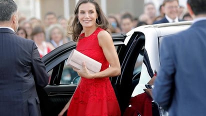 La reina de España llega a Senegal para inaugurar el Instituto Cervantes