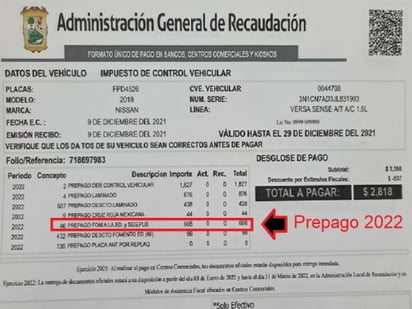 No te ahorras 800 pesos con el prepago, aumentaron los impuestos