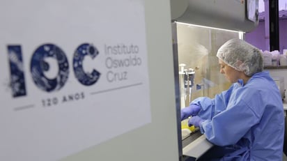 Brasil inaugura un banco biológico para investigar el COVID-19