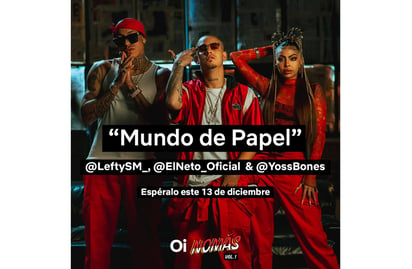 Neto Peña, Yoss Bones y Lefty SM hacen trap inspirados en 'La casa de papel'