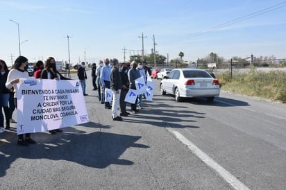 Banderazo a la campaña: ¡Bienvenido a Casa Paisano! en Monclova 