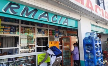 Suspendidas en 2021, quince farmacias en CDMX por actividades irregulares