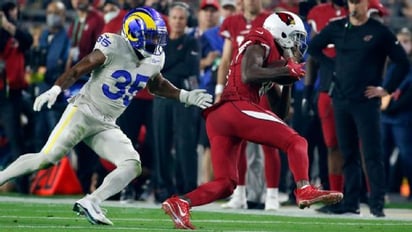 Rams de los Ángeles superan a Cardinals de Arizona 30-23