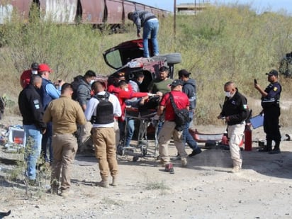 Un septuagenario muere al ser impactado por el tren en Allende