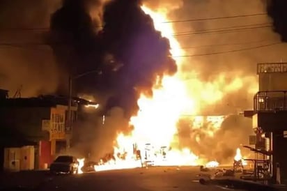 Suben a 60 los muertos por la explosión de un camión cisterna en Haití