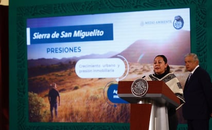 AMLO; Llegará Sembrando Vida a SLP para reforestar Sierra de San Miguelito