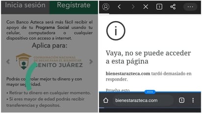 Reportan fallas en registro de Becas del Bienestar Benito Juárez