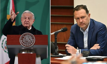 AMLO apoya a Kuri en su lucha contra corrupción en Querétaro