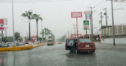 El frente frío número 14 llega con lluvias en Monclova 