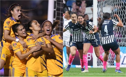 Listas fechas y horarios para la final femenil entre Tigres y Rayadas