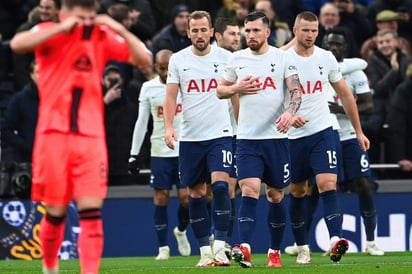 El Tottenham pide jugar el partido contra el Rennes