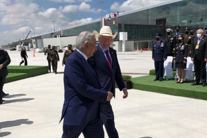 AMLO: 'Embajador Salazar nos está apoyando con problema migratorio'