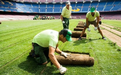 El Maracaná luce como una cancha de tierra antes de adoptar césped híbrido