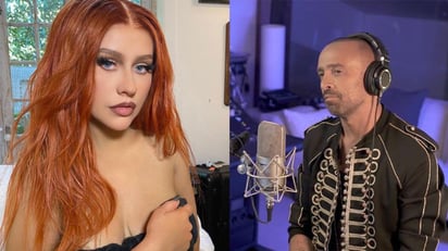 Mario Domm se siente contento porque Christina Aguilera grabó una de sus canciones