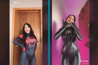 Ella es la 'Spider Woman' mexicana que incendió TikTok