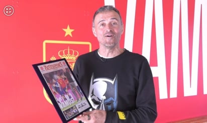 Luis Enrique: Muy motivados. Es una competición que nos trae buenos recuerdos