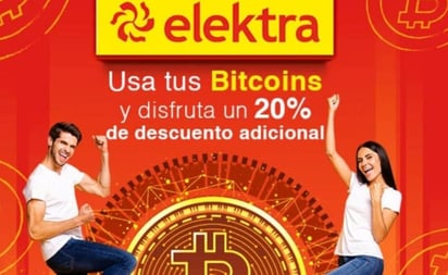 Elektra será la primera tienda en México en aceptar pagos con Bitcoin