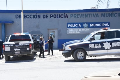 Dos policías de Monclova dan positivo a COVID-19 y 8 más están siendo monitoreados