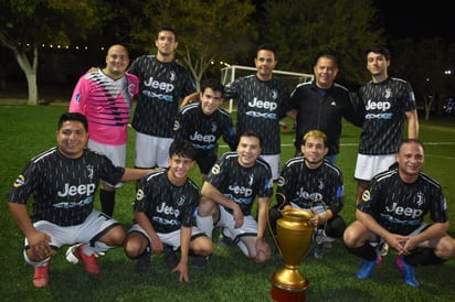 Juventus campeón de futbolito del Monclova Country Club