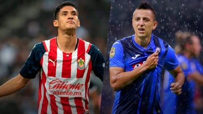 Llegan Chivas y Cruz Azul a un acuerdo en el intercambio Alvarado por Antuna y Mayorga